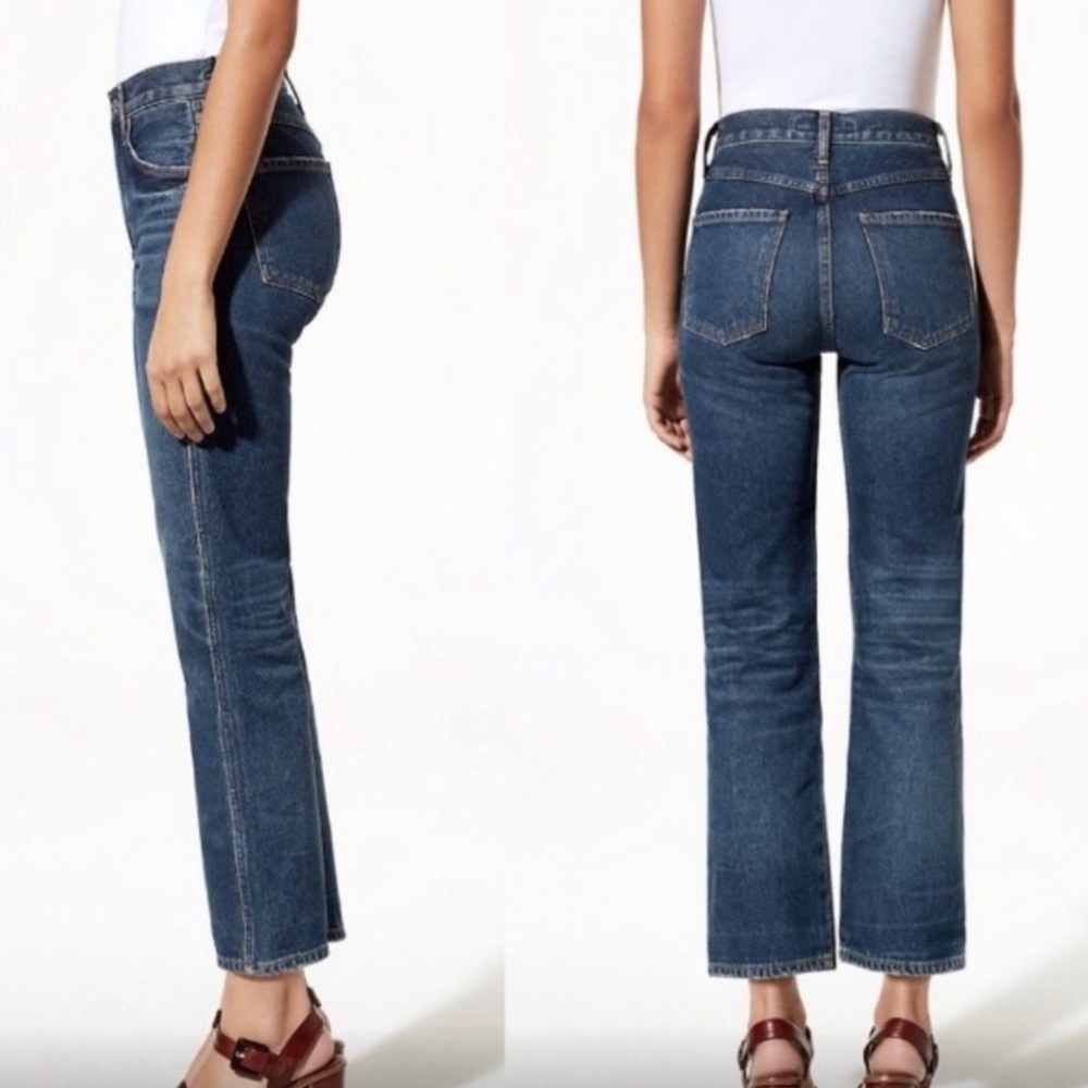 Wilfred/Citizens of Humanity Liv Straight Crop